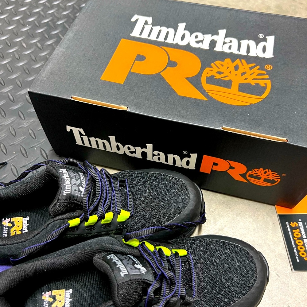 Timberland Pro Safety shoe brandnew
